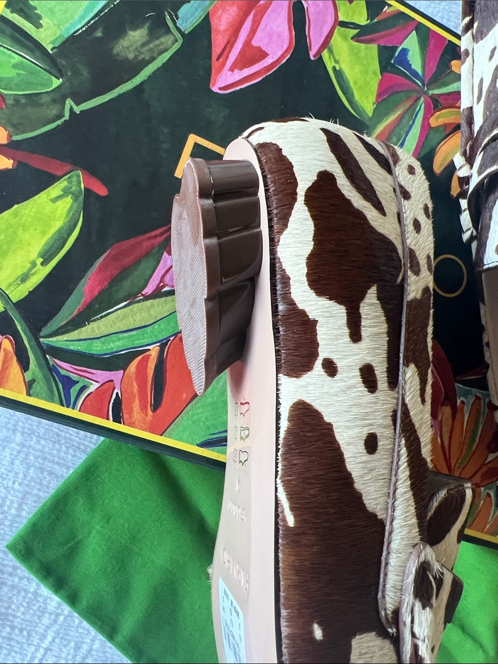 Farm  Rio ‘Monstera’ Loafers - Picture 7 of 9